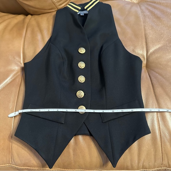 Bebe San Francisco 100% wool vest size 6 - Picture 8 of 8